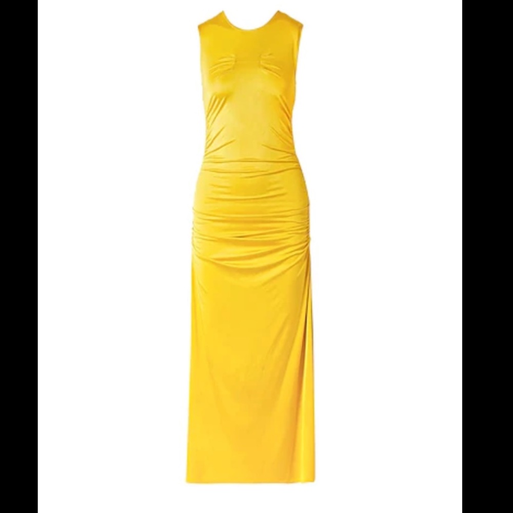 By Malene Birger yellow gown